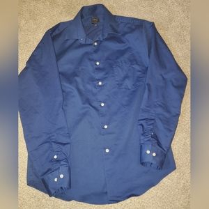 Arrow blue button up Shirt